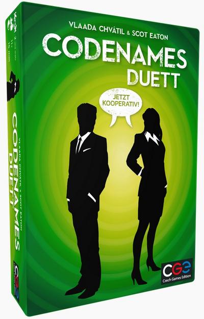 Codenames Duett (Spiel)