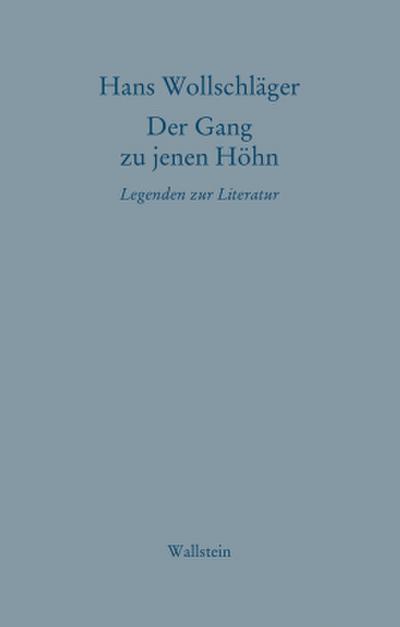 Der Gang zu jenen Höhn