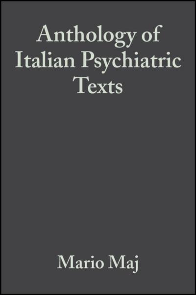 Anthology of Italian Psychiatric Texts