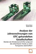 Analyse der Jahresrechnungen von OTC gehandelten G