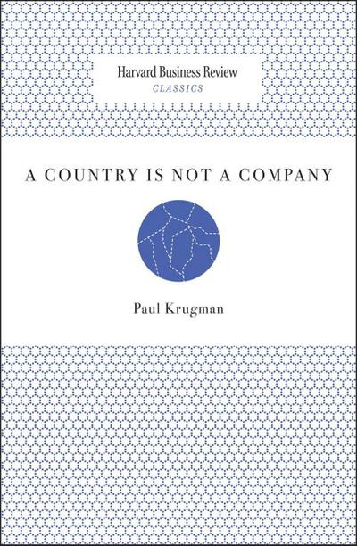 A Country Is Not a Company