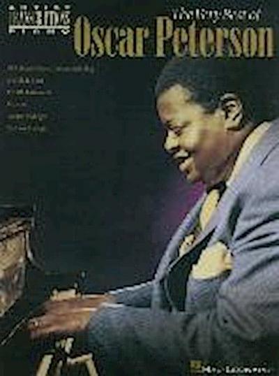 The Very Best of Oscar Peterson: Piano Artist Transcriptions