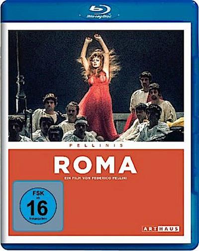 Fellinis Roma, 1 Blu-ray