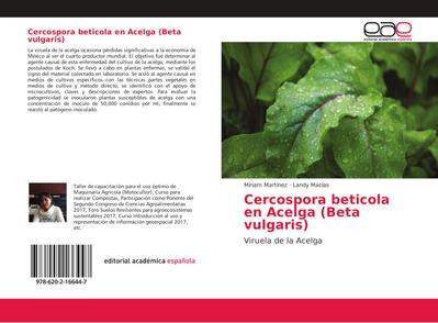 Cercospora beticola en Acelga (Beta vulgaris)