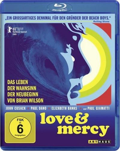 Love & Mercy, 1 Blu-ray
