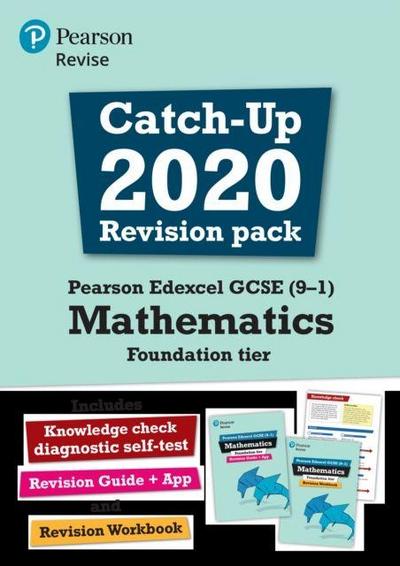 Pearson REVISE Edexcel GCSE Maths (Foundation) Revision Pack - for 2026, 2027 exams