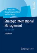 Strategic International Management