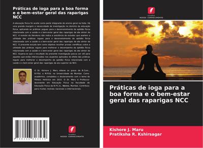 Práticas de ioga para a boa forma e o bem-estar geral das raparigas NCC