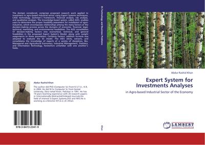 Expert System for Investments Analyses