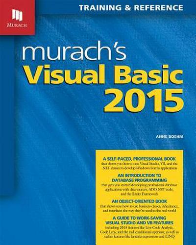 Murach’s Visual Basic 2015