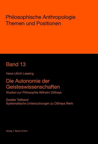 Die Autonomie der Geisteswissenschaften