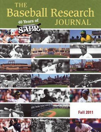Baseball Research Journal (Brj), Volume 40 #2