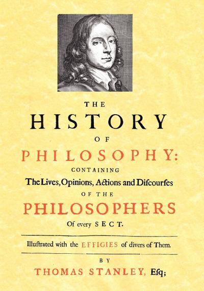 The History of Philosophy (1701)