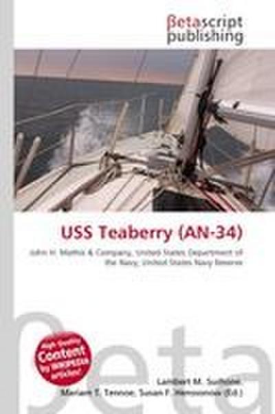 USS Teaberry (AN-34)