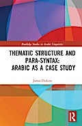 Thematic Structure and Para-Syntax: Arabic as a Case Study
