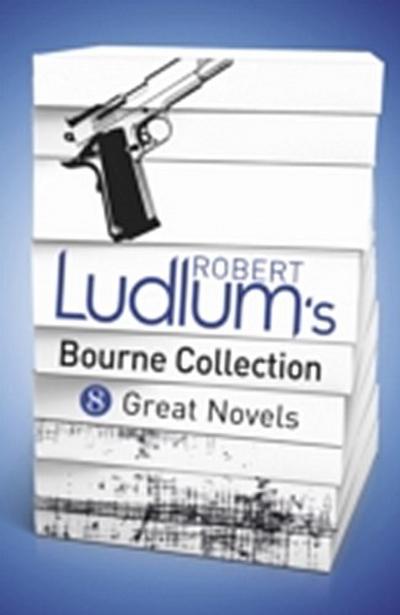 Robert Ludlum’s Bourne Collection (ebook)