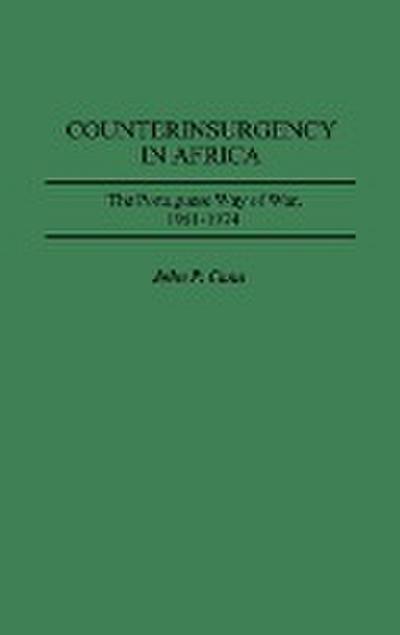 Counterinsurgency in Africa