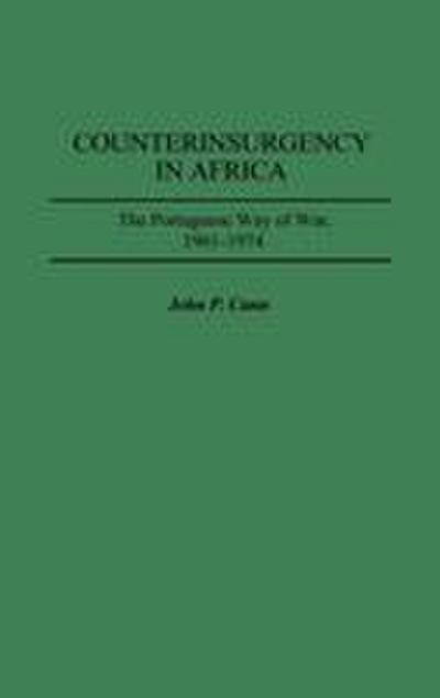 Counterinsurgency in Africa
