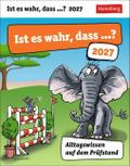 Ist es wahr, dass ...? 2027 - Alltagswissen auf dem Prüfstand