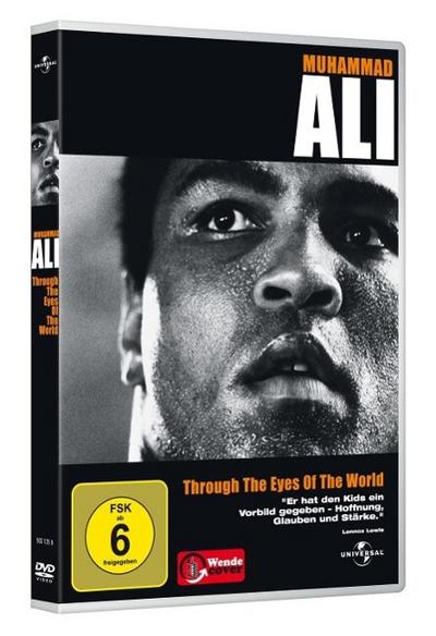 Muhammad Ali - Through The Eyes of the World, 1 DVD, englisches O. m. U.