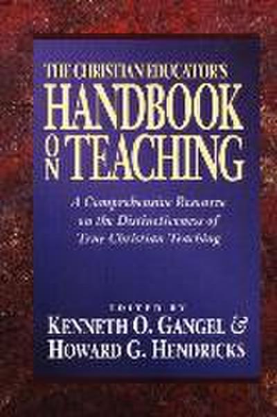 Christian Educator’s Handbook on Teaching