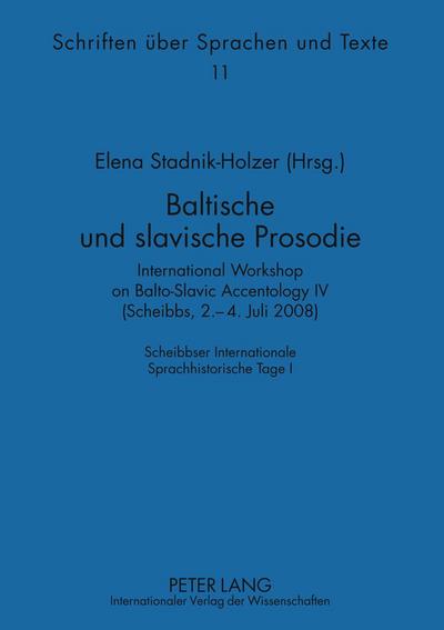 Baltische und slavische Prosodie