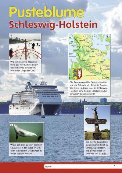 Pusteblume. Das Arbeitsbuch Sachunterricht - Allgemeine Ausgabe 2013