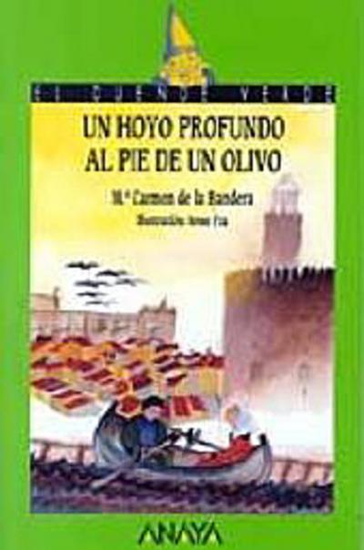Un hoyo profundo al pie de un olivo
