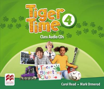 Tiger Time 3 Class Audio-CDs