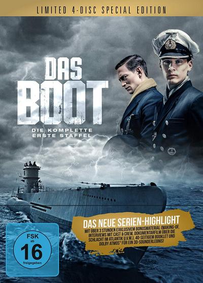 Das Boot - Staffel 1 Limited Special Edition