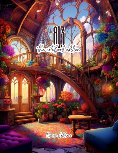 813 - Lined Journal - 8.5" x 11" - 208 Pages - College Ruled Notebook for Work and School