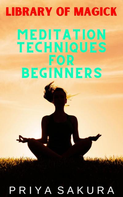 Meditation Techniques for Beginners (Library of Magick, #8)