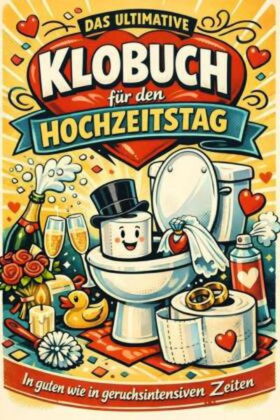 Das ultimative Klobuch für den Hochzeitstag