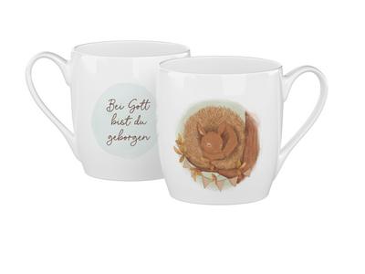 Kindertasse - Bei Gott bist du geborgen