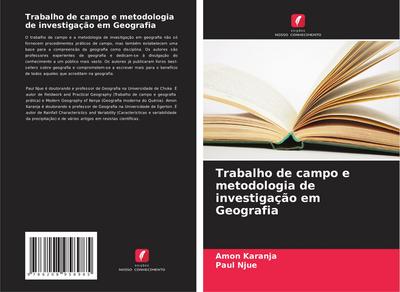 Trabalho de campo e metodologia de investigação em Geografia