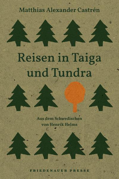 Castrén,Taiga und Tundra