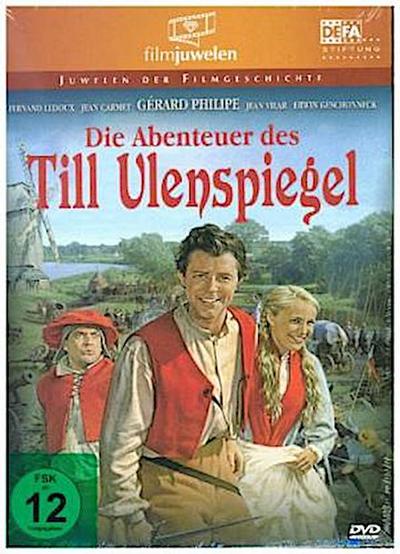 Die Abenteuer des Till Ulenspiegel, 1 DVD