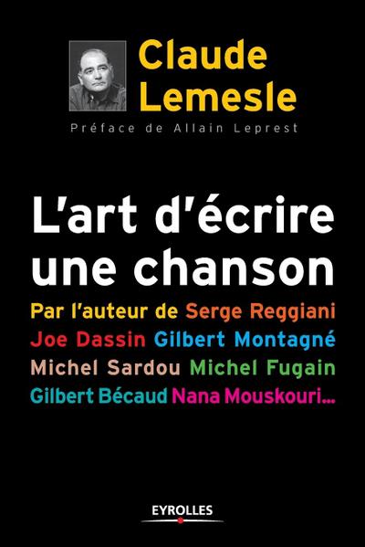 L’art d’écrire une chanson