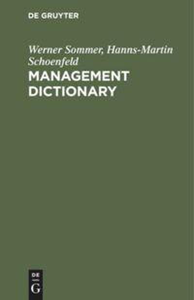 Management Dictionary