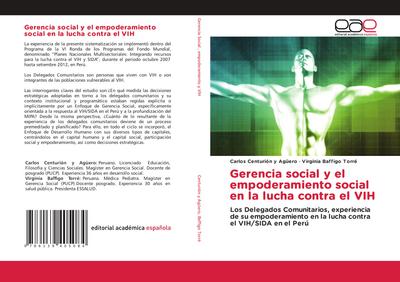 Gerencia social y el empoderamiento social en la lucha contra el VIH