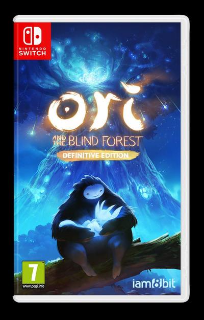 Ori and The Blind Forest Defintive Edition (Switch)