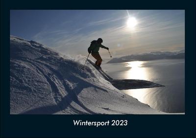 Wintersport 2023 Fotokalender DIN A4