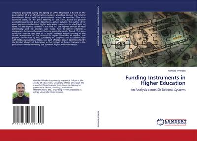 Funding Instruments in Higher Education