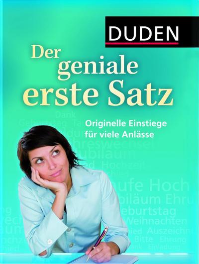 Duden Der geniale erste Satz