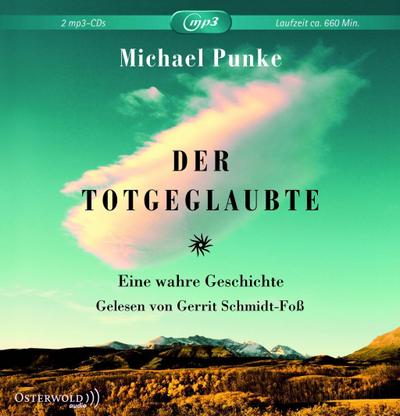 Der Totgeglaubte, 2 Audio-CD, 2 MP3
