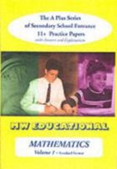 Mathematics-volume One (Standard Format)