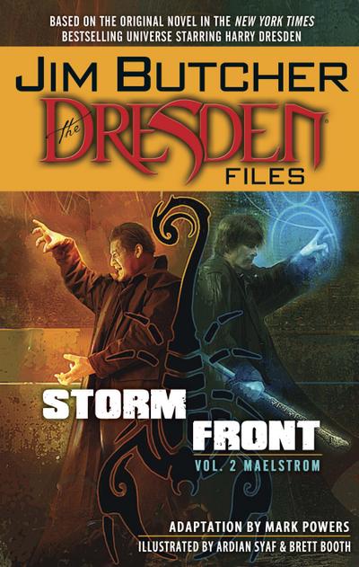 Jim Butcher’s The Dresden Files: Storm Front Vol. 2