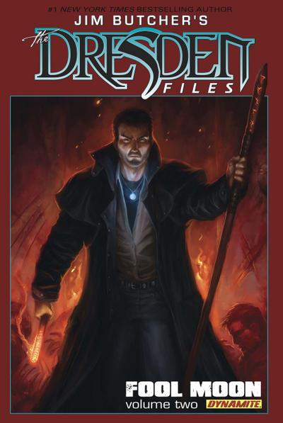 Jim Butcher’s The Dresden Files: Fool Moon Vol. 2
