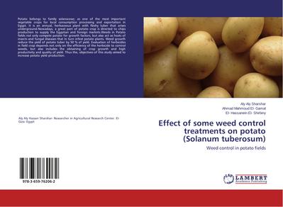 Effect of some weed control treatments on potato (Solanum tuberosum)