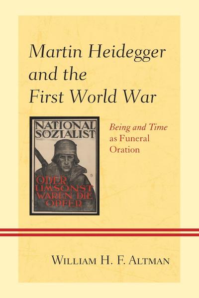 Martin Heidegger and the First World War